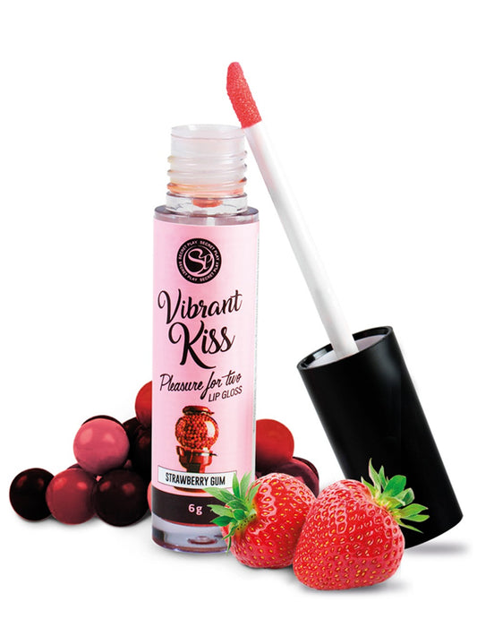 gloss-vibrant-sexe-oral-vibrant-fraise