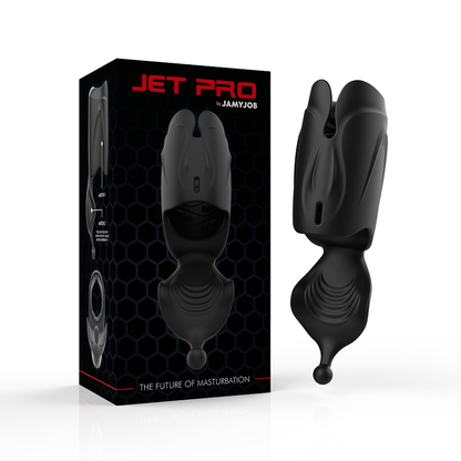 Masturbateur vibrant JET PRO - Jolie Lune