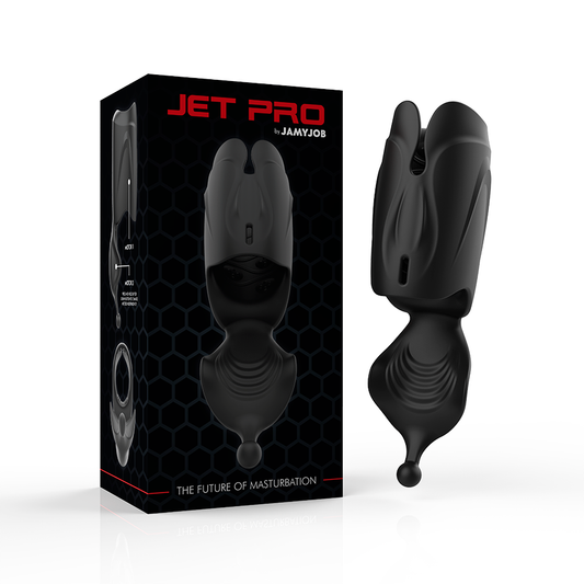 Masturbateur vibrant JET PRO - Jolie Lune