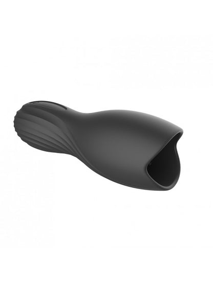 Masturbateur noir vibrant Aircraft Cup - Jolie Lune