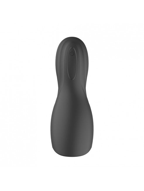 Masturbateur noir vibrant Aircraft Cup - Jolie Lune