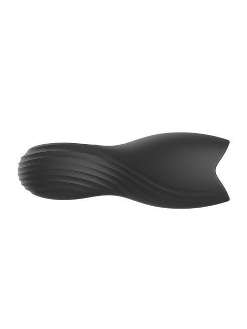 Masturbateur noir vibrant Aircraft Cup - Jolie Lune