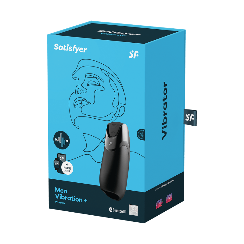 Men Vibration + - Masturbateur - 