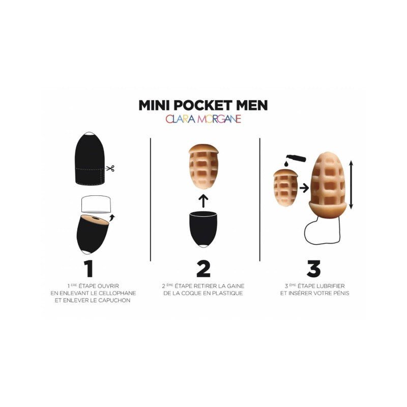 Mini masturbateur - Pocket men - Masturbateur - 