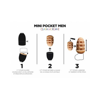 Mini masturbateur - Pocket men - Masturbateur - 