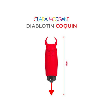 Mini vibromasseur Diablotin Coquin - Rouge - Jouet femme - 