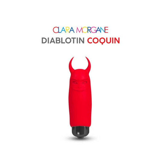 Mini vibromasseur Diablotin Coquin - Rouge - Jouet femme - 