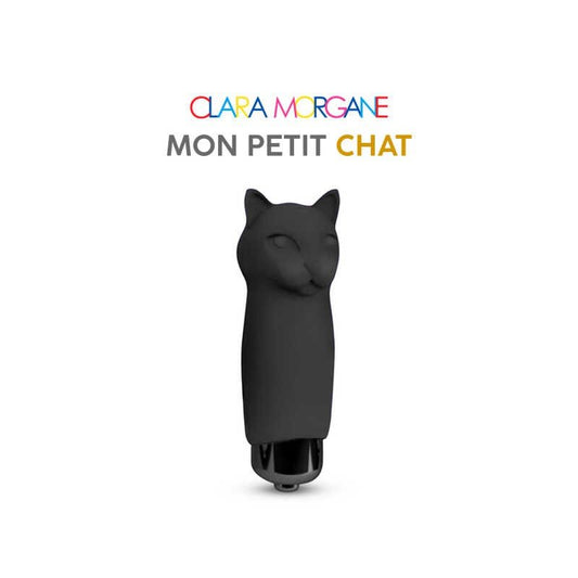 Mini vibromasseur Mon petit chat - Noir - Jouet femme - 