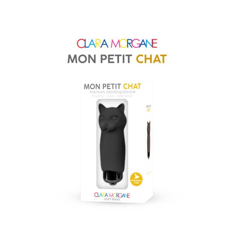 Mini vibromasseur Mon petit chat - Noir - Jouet femme - 