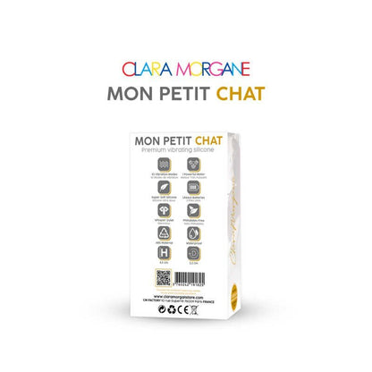 Mini vibromasseur Mon petit chat - Noir - Jouet femme - 
