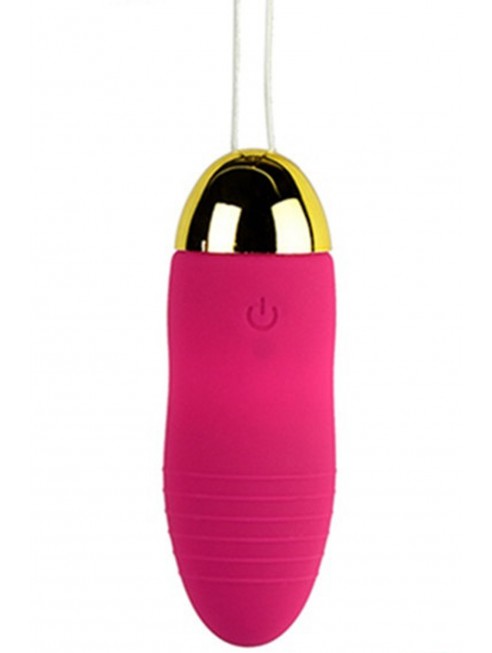 Oeuf Fashion vibrant 10 vitesses rose - Jolie Lune