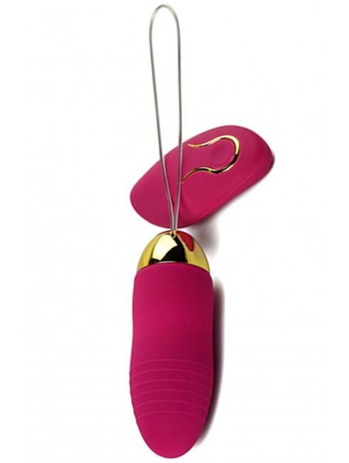 Oeuf Fashion vibrant 10 vitesses rose - Jolie Lune
