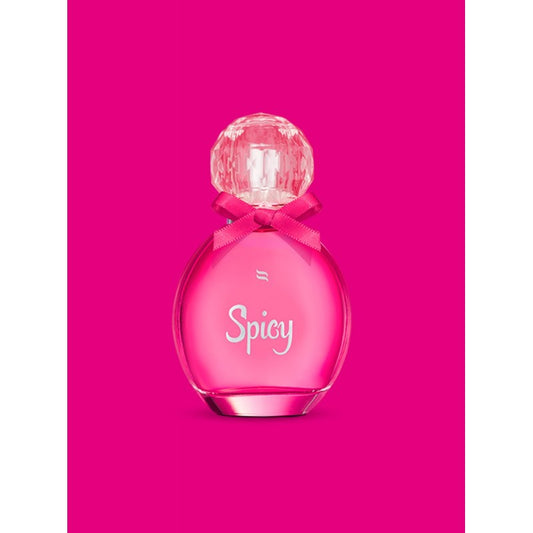 Parfum aux phéromones SPICY 30ml - Jolie Lune