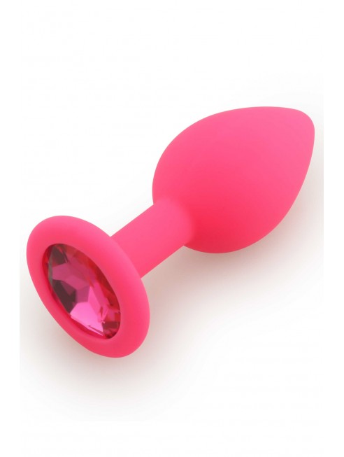 Plug Bijou Rose S/M/L - Jolie Lune