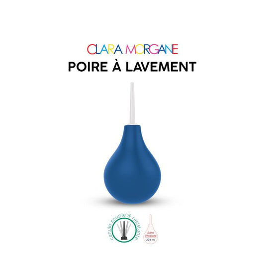 Poire à lavement - Bleu - Hygiene - 