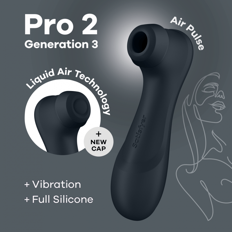 Pro 2 Génération 3 - Noir - Jouet femme - 