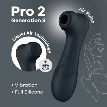 Pro 2 Génération 3 - Noir - Jouet femme - 