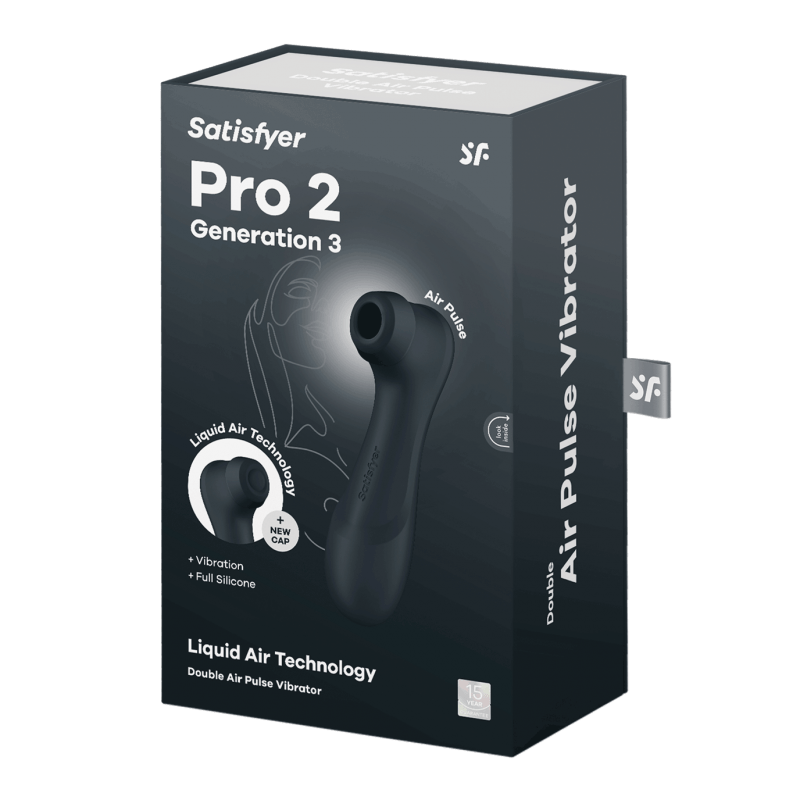 Pro 2 Génération 3 - Noir - Jouet femme - 