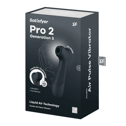 Pro 2 Génération 3 - Noir - Jouet femme - 