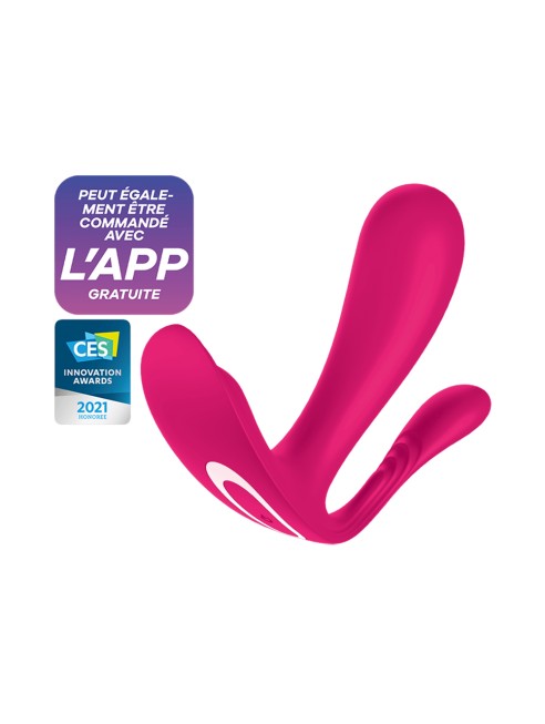 Vibromasseur Top Secret + - Jolie Lune
