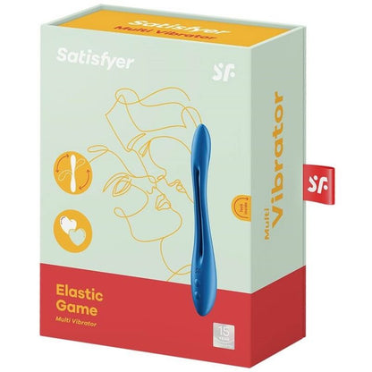 Elastic Game Multi Vibrateur - Jolie Lune