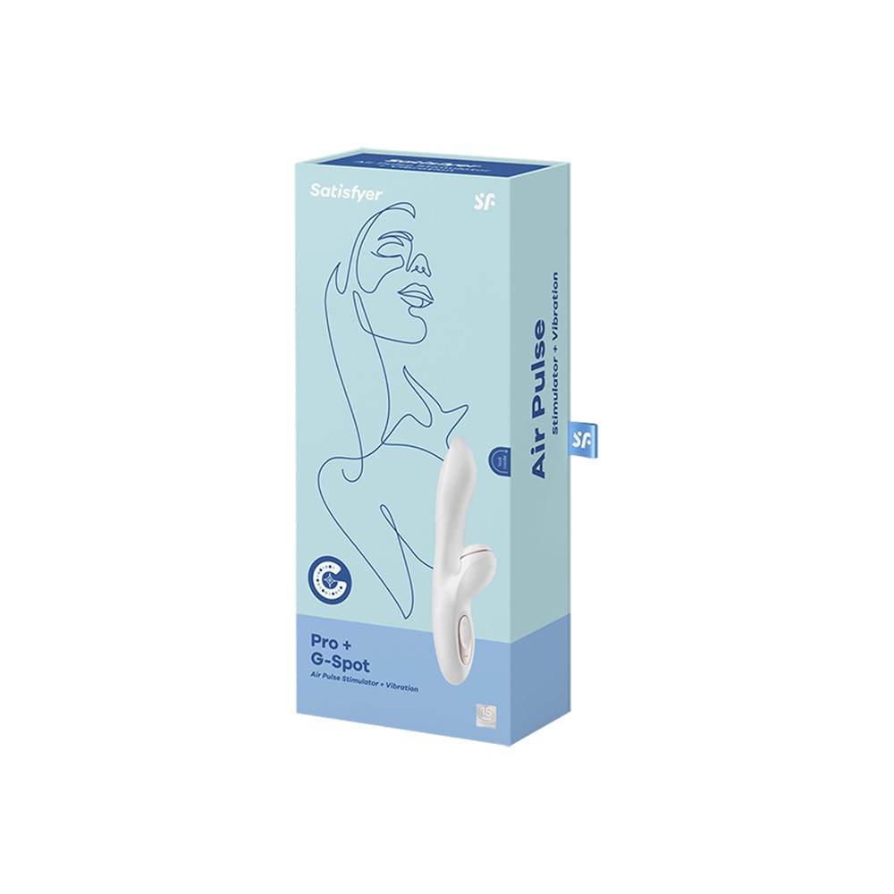 Vibromasseur Pro G-Spot - Jolie Lune