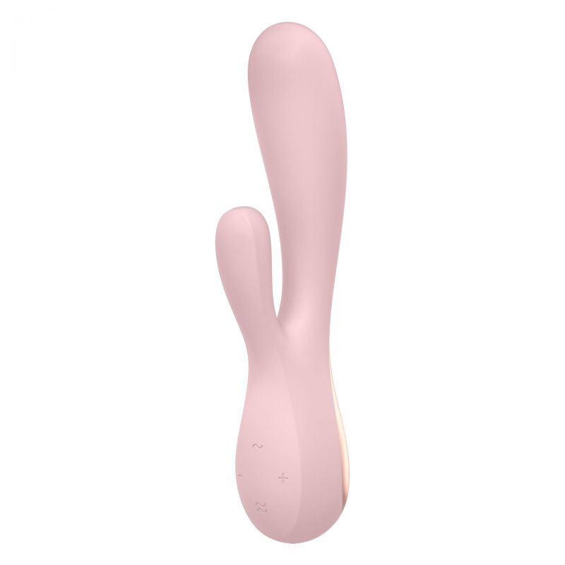 Vibromasseur connecté Mono Flex Rose - Jolie Lune