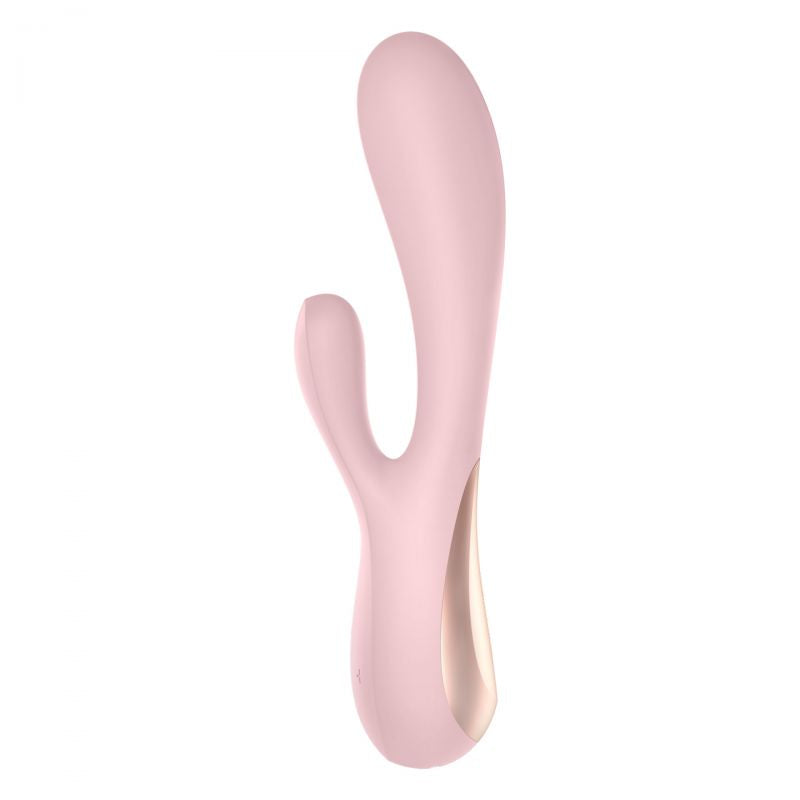 Vibromasseur connecté Mono Flex Rose - Jolie Lune