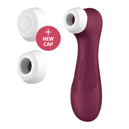 Pro 2 Génération 3 - Connect App et vibration - Vin rouge - Jolie Lune
