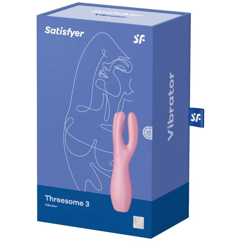 Vibromasseur Threesome 3
