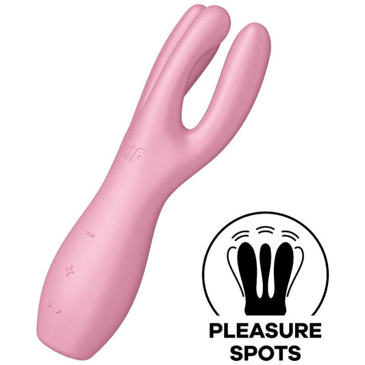 Vibromasseur Threesome 3 - Jolie Lune